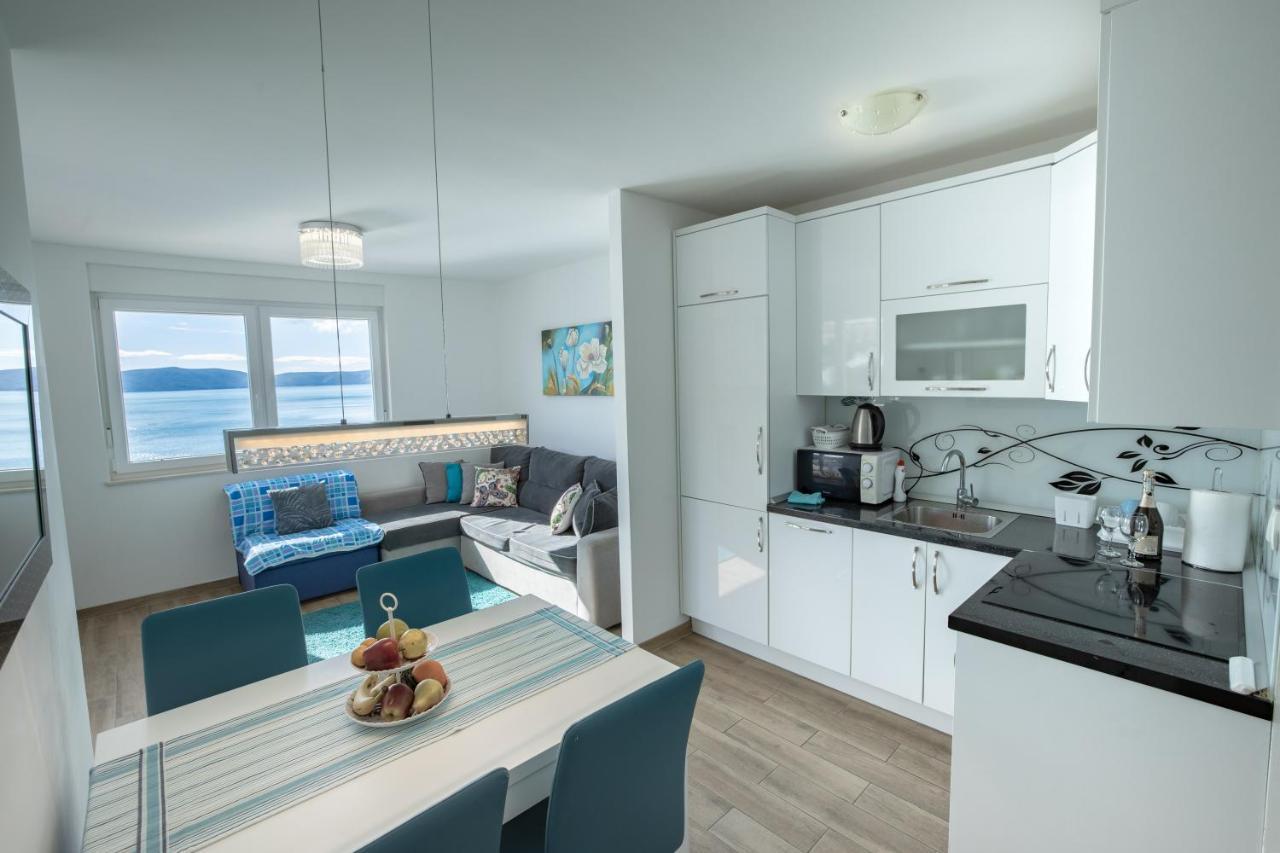 Apartman Nimfa Zivogosce Igrane Luaran gambar